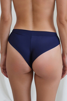 Vivisence Women's Briefs Brazilian Underwear Comfortable Viscose 4020, dark blue