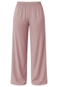 Vivisence Damen Pyjamahose Viskose Gummibund Komfort Für Die Nacht 2102, Pink
