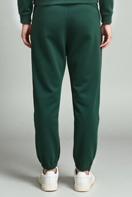 Vivisence Pantalon De Survêtement Femme Confortable Ceinture Élastique Poignets Côtelés Poches Latérales Tissu Doux Coton Mélangé Pour Détente Maison Sport Look Quotidien 9104,