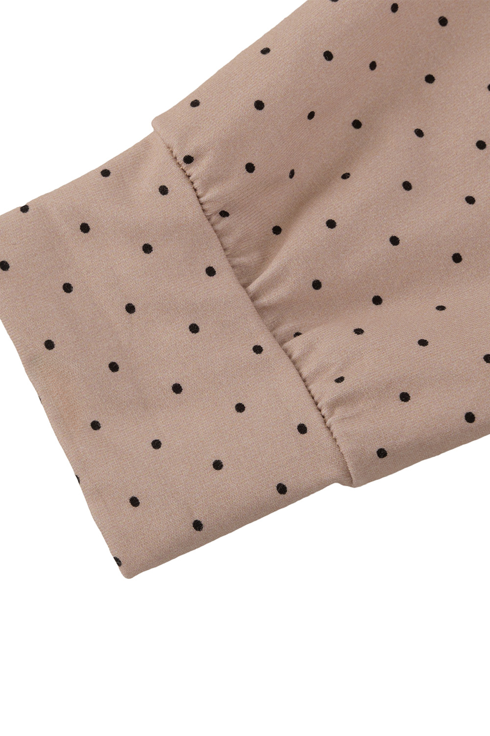 Vivisence Two-piece women's pyjama set 2023, Beige