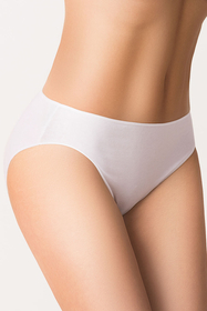 Vivisence femmes slip souple 4002, blanc