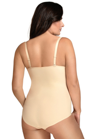 Vivisence femme body classique et élégant Vivisence 6001, beige