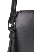Vivisence Damen Umhängetasche Verstellbarer Schultergurt Vordertasche, Schwarz