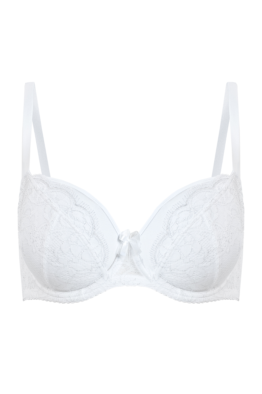 Vivisence femme soutien-gorge non-rembourré charmant 1044, blanc