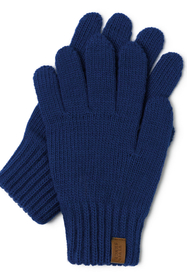Vivisence Damen Winter Handschuhe Weichem und Warme Ideal für Kaltes Wetter 7014, marineblau