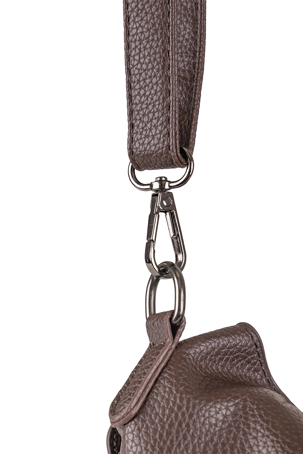 Vivisence Women's Handbag Adjustable Shoulder Strap Everyday Comfort, Brown