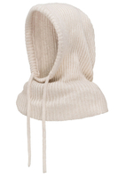 Vivisence Schalmütze Kapuzen Schal Für Damen Ideal Für Kalte Wintertage 70102, Beige