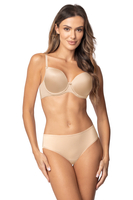 Vivisence 1068 Classic push-up bra, Beige