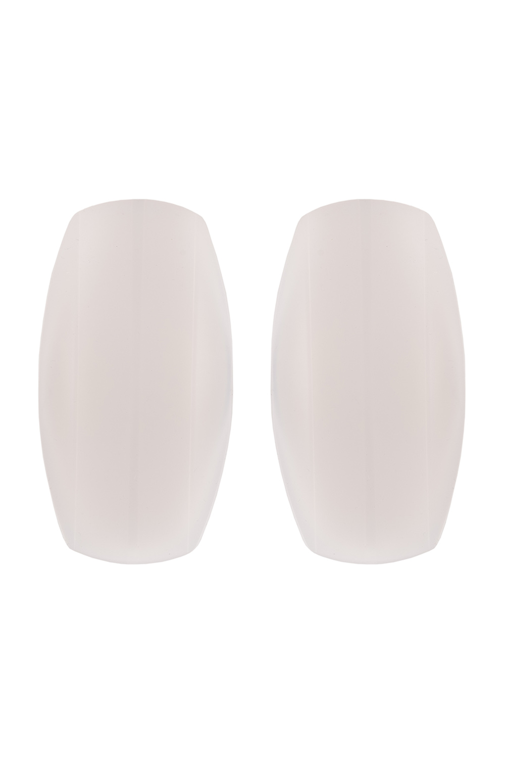 Vivisence smooth silicone bra strap cushion set 8001, White
