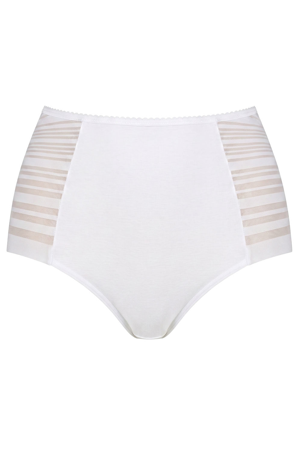 Vivisence culotte slp taille haute 4014, blanc