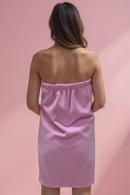 Vivisence serviette de bain pour femmes 5025, rose