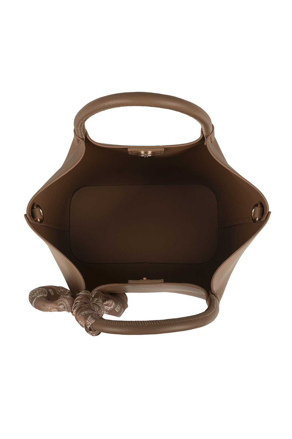 Vivisence Femme Sac À Bandoulière Pochette Cosmetic Amovible pour Tous Les Jours, marron