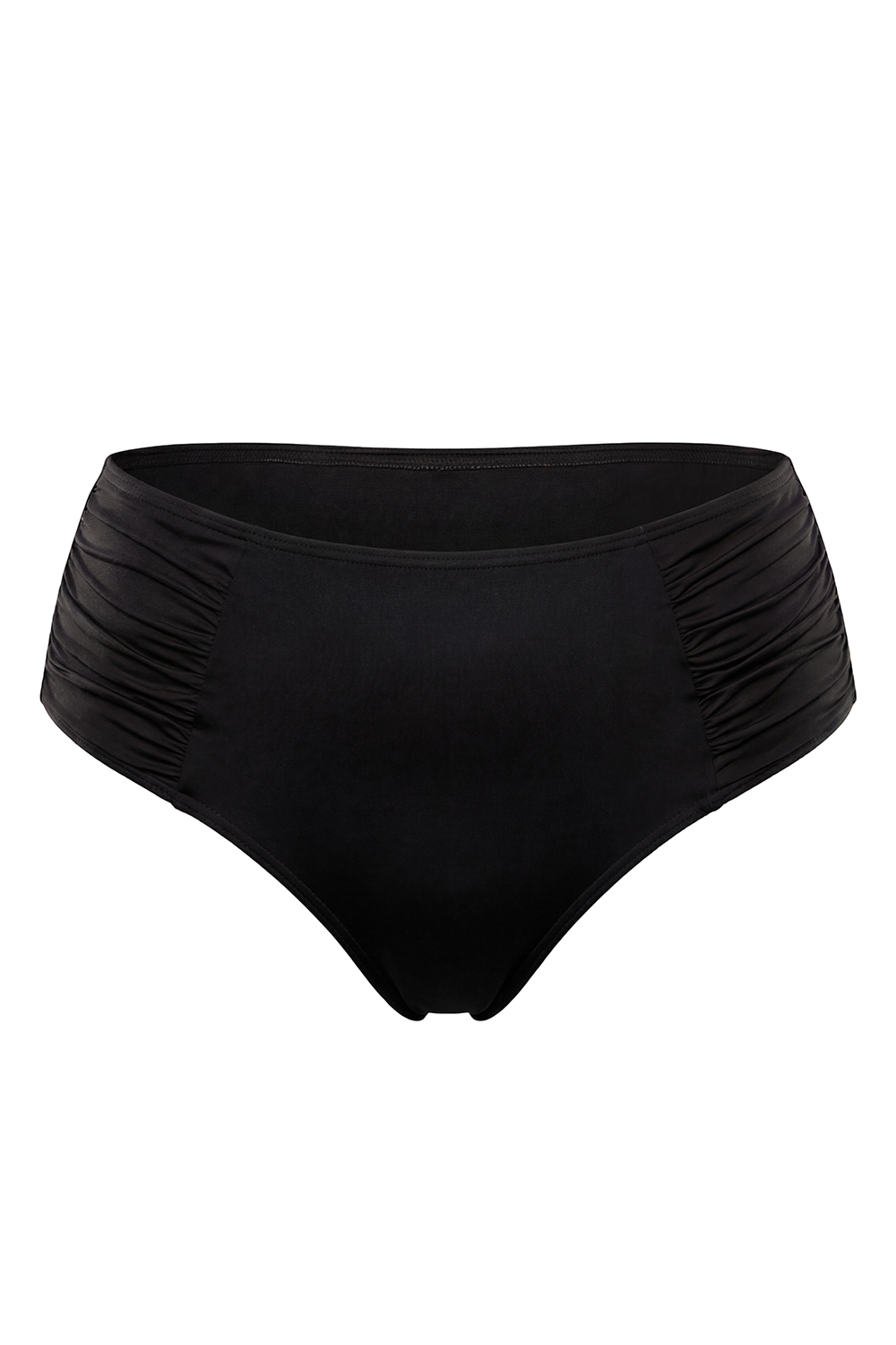 Vivisence 3002 women's bikini bottoms smooth high waisted (matching top available), black