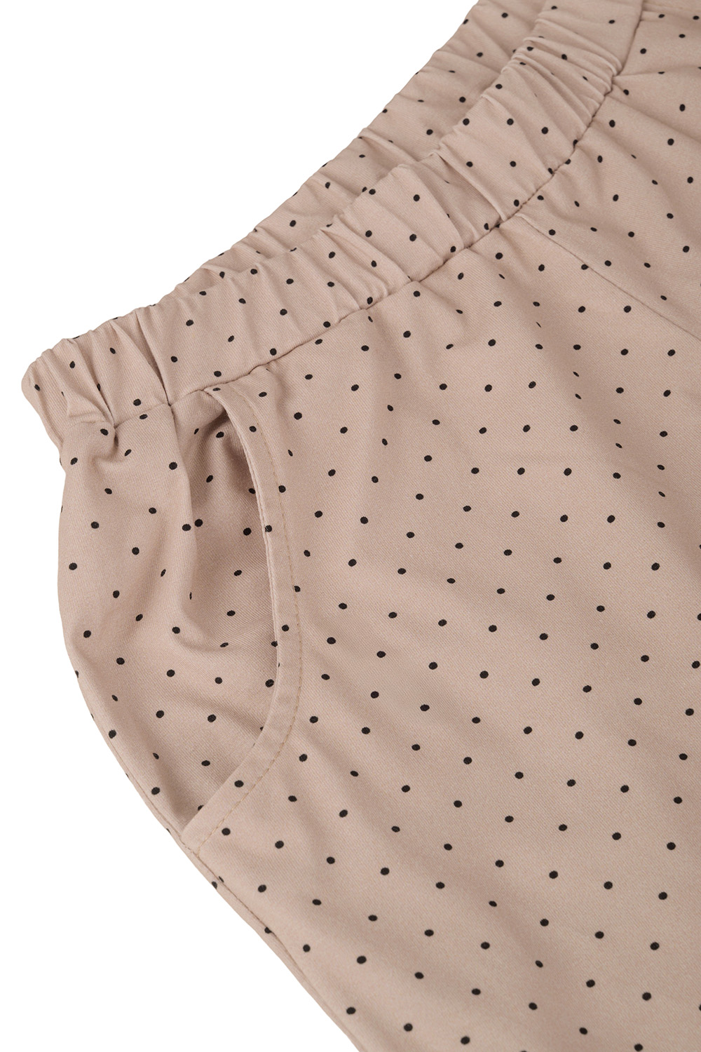 Vivisence Pyjama Deux pièces pour Femme Coton Manches Longues 2023, beige