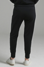 Vivisence Womens Sweatpants Cotton Ribbed Cuffs Loungewear Casual 9103,