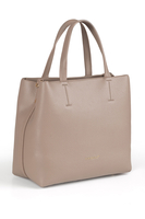 Vivisence Handtasche Damen Verstellbarer Schultergurt Alltag Komfort, Beige