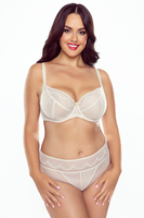 Vivisence beautiful comfortable non padded bra 1050, Beige