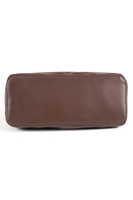 Vivisence Damen Handtasche 3 Kammern Stil und Komfort für Jeden Tag, Braun
