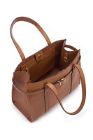 Vivisence Damen Handtasche Magnetverschluss Schulterriemen Ordnung Im Alltag, Hellbraun
