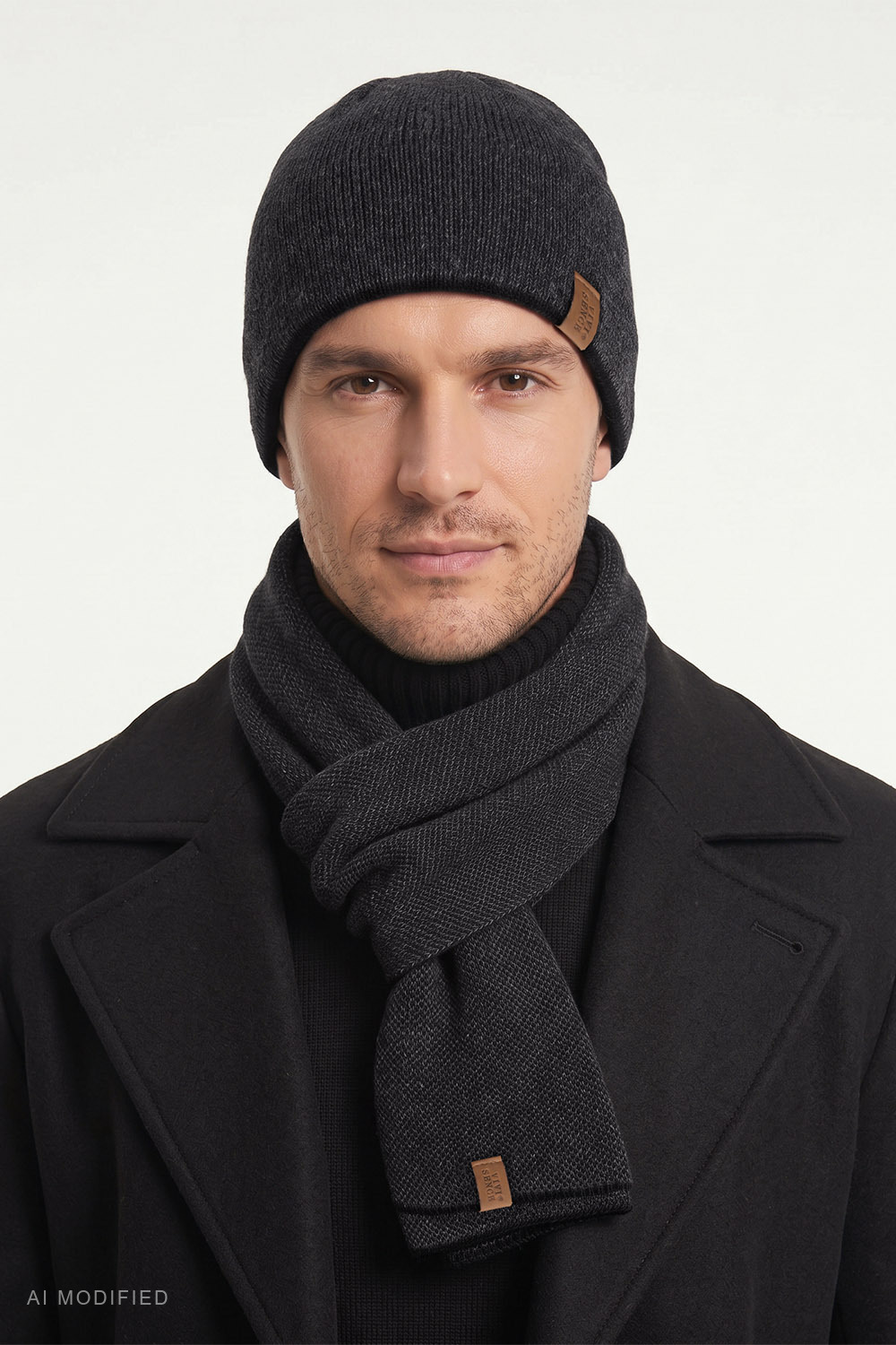 Scarves and shawls Scarves, Black