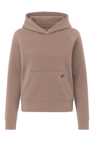 Vivisence Sweat À Capuche Femme Coton Poche Avant Perfect Confort Quotidien 9003, beige