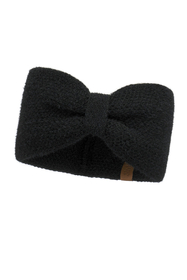 Vivisence Femme Bandeau Tricot Doux Avec Nœud Torsadé Confort Et Chaleur, noir