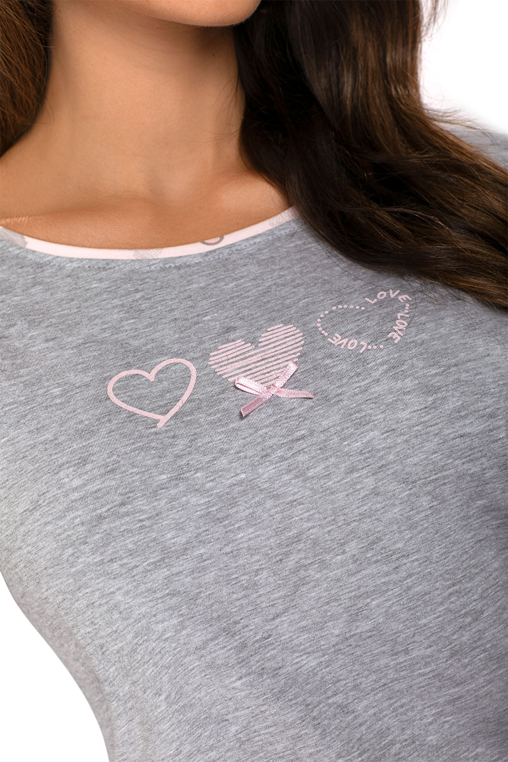 Vivisence pyjama deux pièces t-shirt et pantalon 2032,