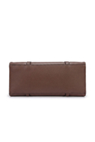 Vivisence Women Top Handle Bag Magnetic Closure Versatile Carry And Organization, Dark Brown