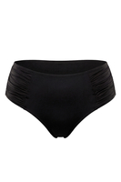 Vivisence 3002 women's bikini bottoms smooth high waisted (matching top available), black