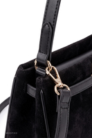 Vivisence Sac bandoulière femme en polyester, noir