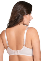 Vivisence Soutien-Gorge Classique Avec Armature En Dentelle Élégant Et Confortable Pour Un Maintien Parfait Bretelles Réglables Pour Toutes Les Poitrines 1081, beige