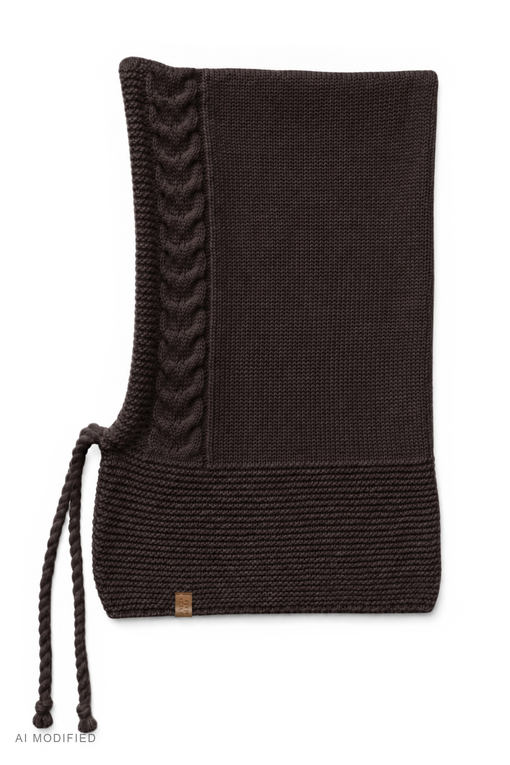 Headwear hood, Brown