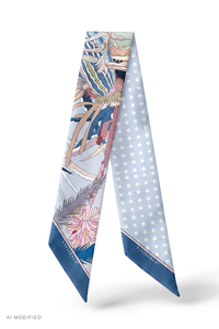 Vivisence S180-015 Scarves and shawls Wraps, Blue