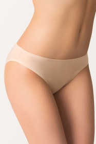 Vivisence 5-pack of women's classic briefs 4003, beige/beige/beige/white/white