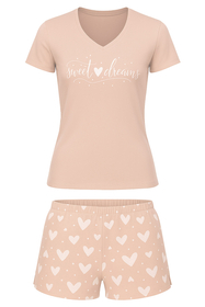 Vivisence pyjama deux pièces t-shirt+short 2019,