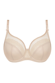 Vivisence Soutien-Gorge Classique Avec Armature En Dentelle Élégant Et Confortable Pour Un Maintien Parfait Bretelles Réglables Pour Toutes Les Poitrines 1081, beige