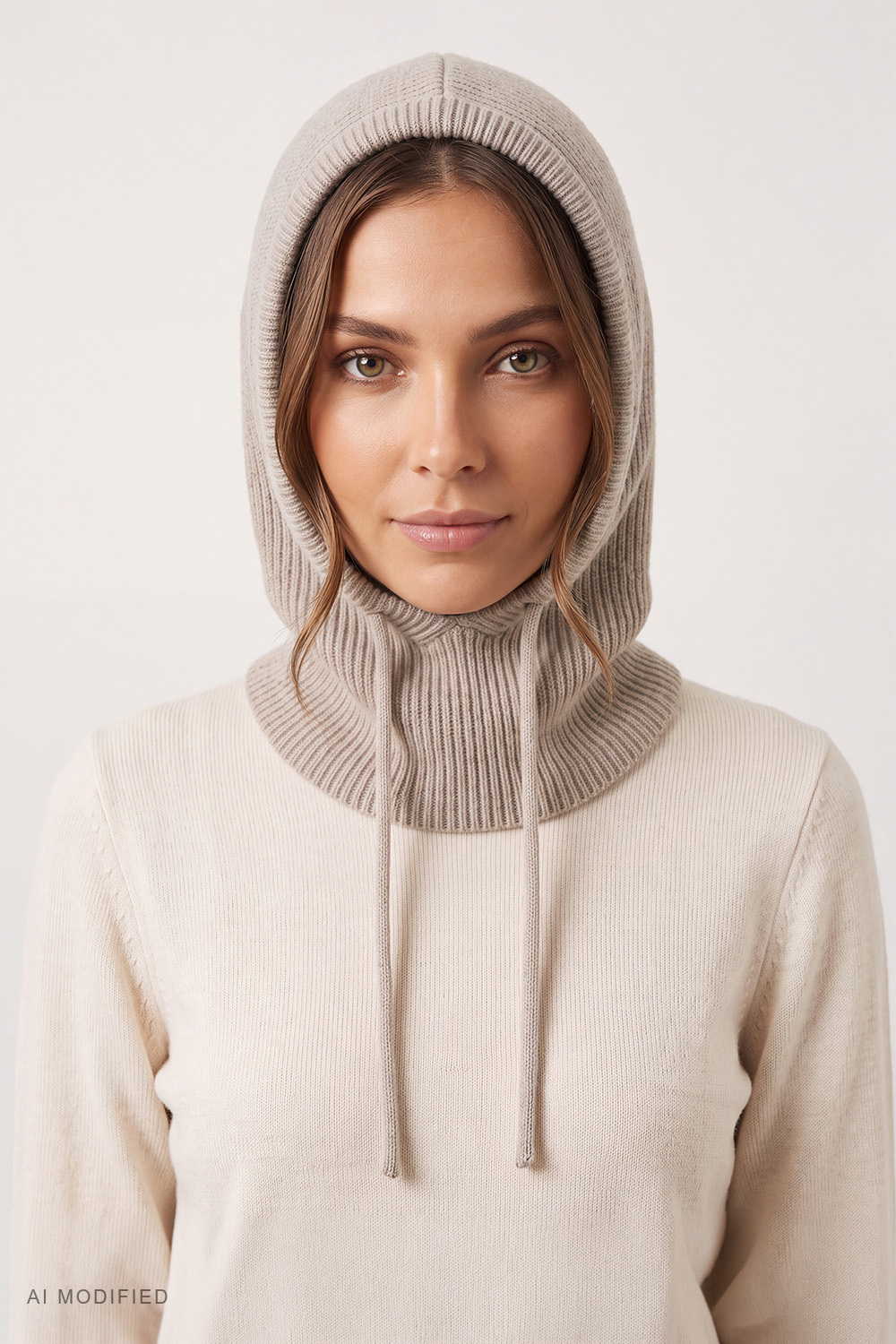 Vivisence 70122 Headwear hood, beżowy