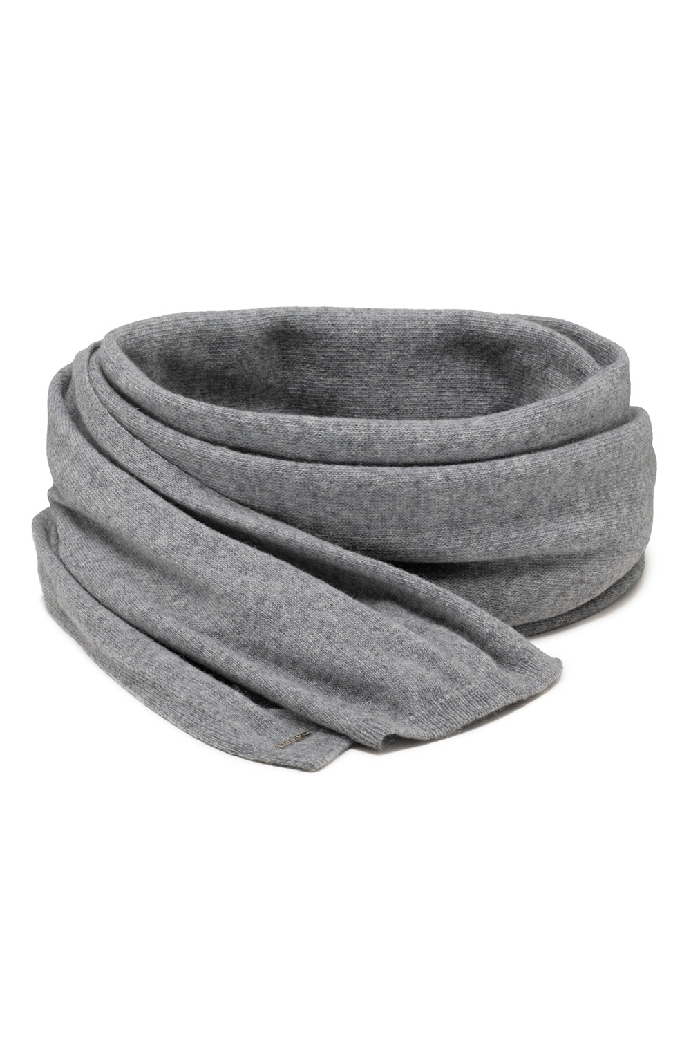 Vivisence Écharpe Femme Hiver Chaude Et Confortable Pour Les Journées Froides 7101, gris clair