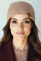 Vivisence Damen Mütze Mit Merinowolle Sanft Zur Haut Für Winterkomfort, Beige