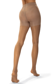 Vivisence Collants Femme Taille Haute Confortables 20 DEN Avec Renforts Orteil Et Partie Culotte Sculptante Galbante Pour Ventre Hanches Fesses Et Cuisses Qualité Supérieure, beige