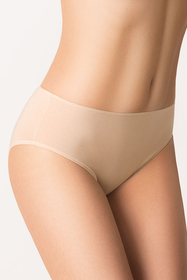 Vivisence femmes slip souple 4002, noir/beige/bleu foncé