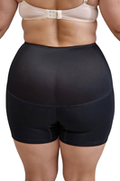 Vivisence Bermuda Culotte Femme Taille Haute Silhouette Parfaite Affinée 4102, noir