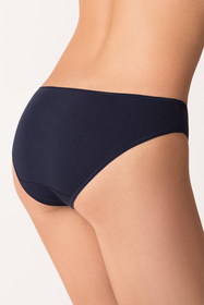 Vivisence femmes slip souple 4003, bleu foncé