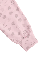 Vivisence Two-piece women's pyjama set 2023, Light Pink