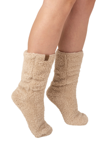 Vivisence Damen Kuschelsocken Warm Flauschig Weich Für Winter Zuhause 8302, beige