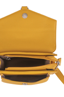 Vivisence Women's Shoulder Bag Magnetic Closure Comfort for Everyday Wear, yellow