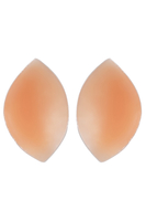 Vivisence smooth silicone bra push-up pads 8010, beige