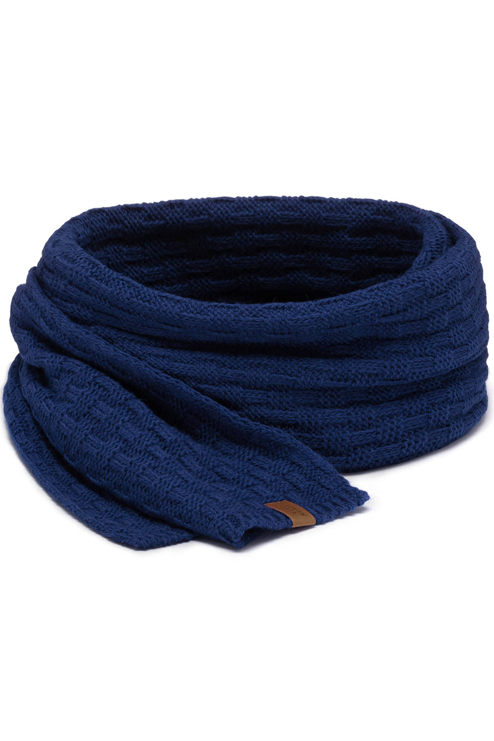 Vivisence Écharpe Femme Hiver Douce Et Chaude Pour Les Journées Froides 7015S, bleu foncé