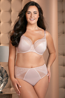 Vivisence Soutien-Gorge Classique Avec Armature En Dentelle Élégant Et Confortable Pour Un Maintien Parfait Bretelles Réglables Pour Toutes Les Poitrines 1081, beige