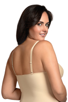 Vivisence underwired floral shaping body 6001, beige